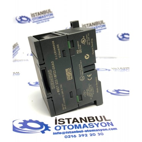6ES7 222-1BF22-0XA0